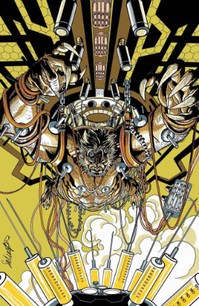 Death of Wolverine: Weapon X Program # 3 (Marvel Comics 2014)