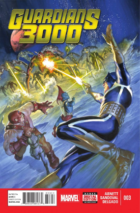 Guardians 3000 #  3 (Marvel Comics 2014)