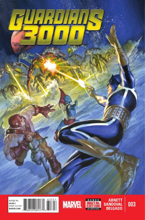 Guardians 3000 # 3 (Marvel Comics 2014) Guardians 3000 # 3 (Marvel Comics 2014)