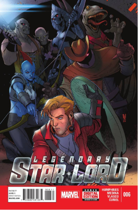 Legendary Star Lord # 6 (Marvel Comics 2015) Legendary Star Lord # 6 (Marvel Comics 2015)