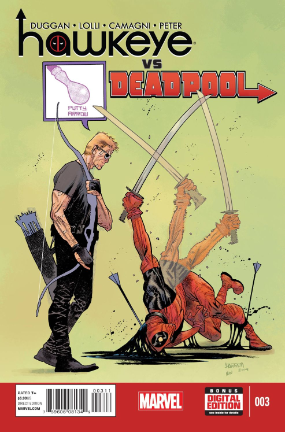 Hawkeye vs Deadpool # 3 (Marvel Comics 2014) Hawkeye vs Deadpool # 3 (Marvel Comics 2014)
