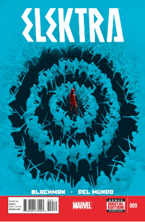 Elektra #  9 (Marvel Comics 2014)
