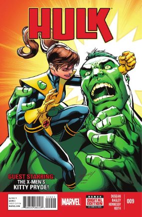 Hulk #  9 (Marvel Comics 2014)