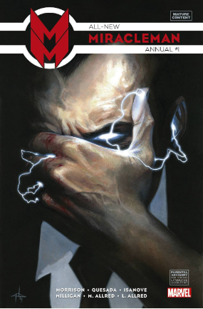Miracleman Annual # 1 (Marvel Comics 2014)