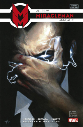 Miracleman Annual # 1 (Marvel Comics 2014) Miracleman Annual # 1 (Marvel Comics 2014)