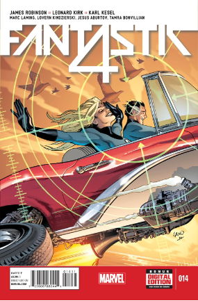 Fantastic Four # 14 (Marvel Comics 2014)