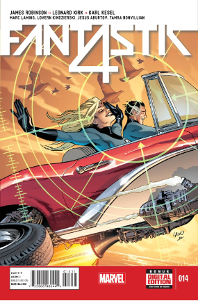 Fantastic Four # 14 (Marvel Comics 2014) Fantastic Four # 14 (Marvel Comics 2014)