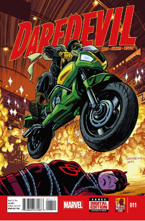 Daredevil volume 4 # 11 (Marvel Comics 2014)