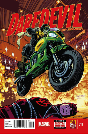 Daredevil volume 4 # 11 (Marvel Comics 2014) Daredevil volume 4 # 11 (Marvel Comics 2014)