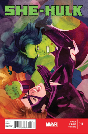 She-Hulk #  11 (Marvel Comics 2014)