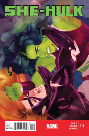 She-Hulk # 11 (Marvel Comics 2014) She-Hulk # 11 (Marvel Comics 2014)