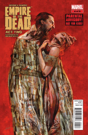 George Romero's Empire of the Dead, Act Two # 4 (Marvel Comics 2014)