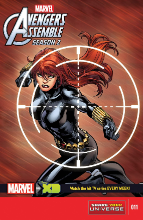 Marvel Universe: Avengers Assemble Season Two # 11 (Marvel Comics 2014)