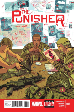 Punisher, volume 7 # 13 (Marvel Comics 2014)