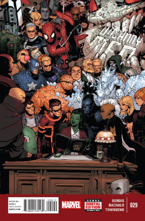 Uncanny X-Men, third series # 29 (Marvel Comics 2014)