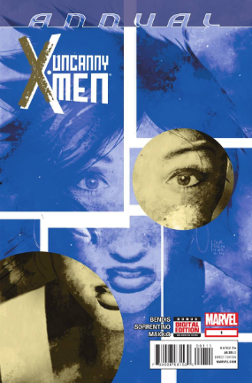 Uncanny X-Men, Annual # 1 (Marvel Comics 2014)