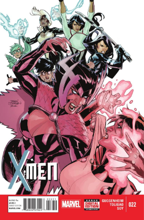 X-Men (2014) # 22 (Marvel Comics 2014)