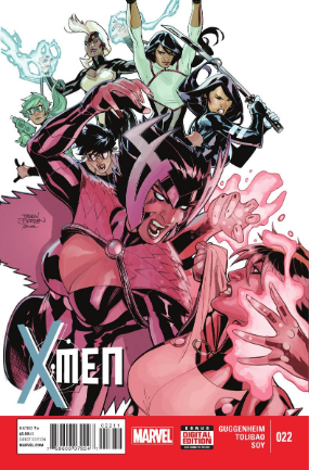 X-Men (2014) # 22 (Marvel Comics 2014) X-Men (2014) # 22 (Marvel Comics 2014)