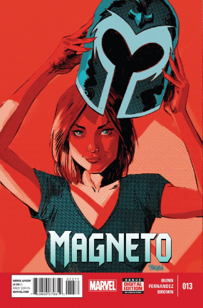 Magneto # 13 (Marvel Comics 2015)