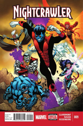 Nightcrawler # 9 (Marvel Comics 2014) Nightcrawler # 9 (Marvel Comics 2014)