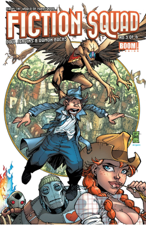 Fiction Squad # 3 (Boom Comics 2014) Fiction Squad # 3 (Boom Comics 2014)