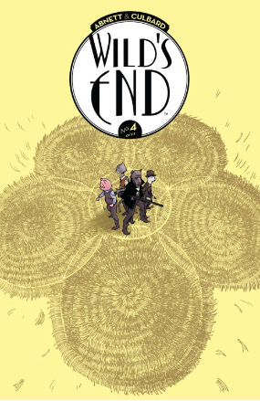Wild's End # 4 (Boom Comics 2014) Wild's End # 4 (Boom Comics 2014)