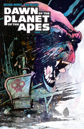 Dawn of the Planet of the Apes # 2 (New) (Boom Comics 2014) Dawn of the Planet of the Apes # 2 (New) (Boom Comics 2014)