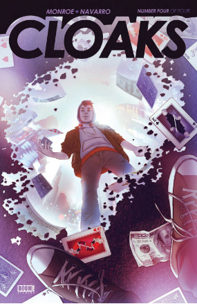Cloaks # 4 (Boom Comics 2014) Cloaks # 4 (Boom Comics 2014)