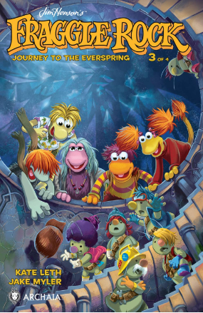 Fraggle Rock Journey Everspring # 3 (Archaia Comics 2014) Fraggle Rock Journey Everspring # 3 (Archaia Comics 2014)