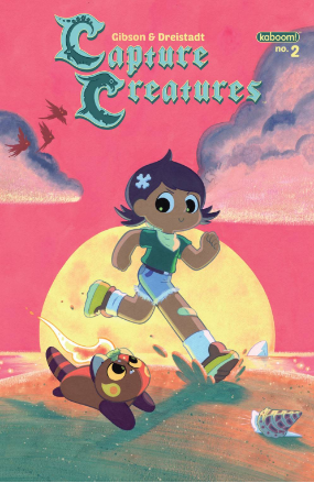 Capture Creatures # 2 (KaBoom Comics 2014) Capture Creatures # 2 (KaBoom Comics 2014)