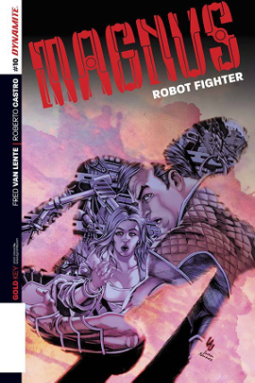 Magnus Robot Fighter # 10 (Dynamite Comics 2014)