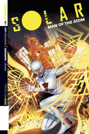 Solar Man of Atom #  9 (Dynamite Comics 2014)
