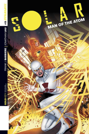 Solar Man of Atom # 9 (Dynamite Comics 2014) Solar Man of Atom # 9 (Dynamite Comics 2014)