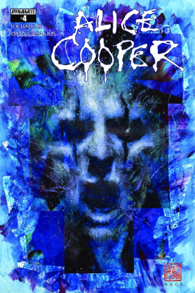 Alice Cooper # 4 (Dynamite Comics 2014)