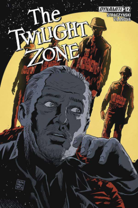 Twilight Zone # 12 (Dynamite Comics 2014)