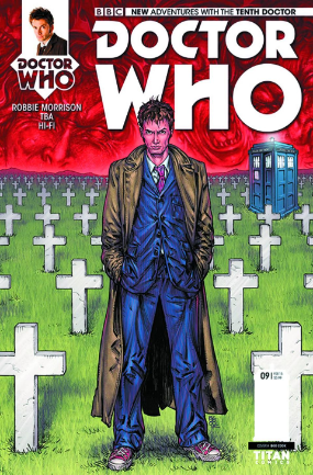 Doctor Who: The Tenth Doctor # 9 (Titan Comics 2014) Doctor Who: The Tenth Doctor # 9 (Titan Comics 2014)