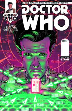 Doctor Who: The Eleventh Doctor #  8 (Titan Comics 2014)