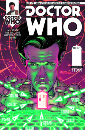 Doctor Who: The Eleventh Doctor # 8 (Titan Comics 2014) Doctor Who: The Eleventh Doctor # 8 (Titan Comics 2014)