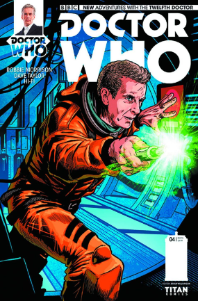 Doctor Who: The Twelfth Doctor # 4 (Titan Comics 2014)