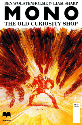 Mono # 2 (Titan Comics 2014) Mono # 2 (Titan Comics 2014)