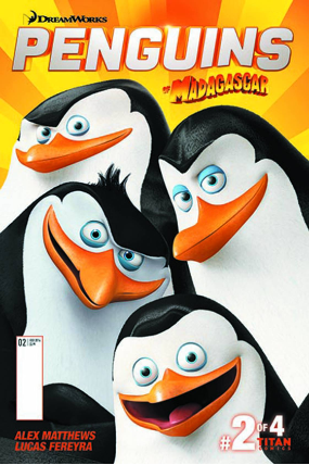 Penguins of Madagascar # 2 (Titan Comics 2014)
