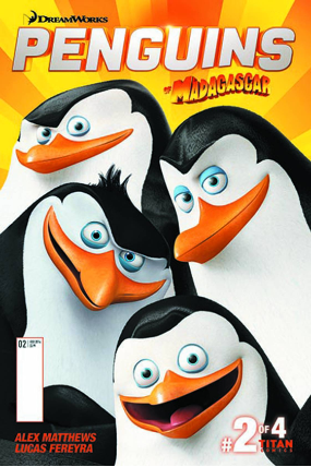 Penguins of Madagascar # 2 (Titan Comics 2014) Penguins of Madagascar # 2 (Titan Comics 2014)