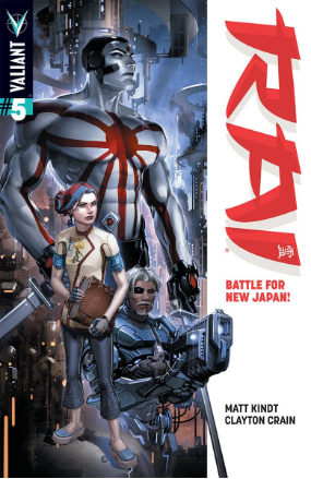 Rai #  5 (Valiant Comics 2014)