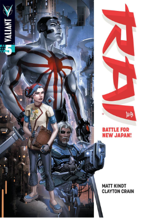 Rai # 5 (Valiant Comics 2014) Rai # 5 (Valiant Comics 2014)