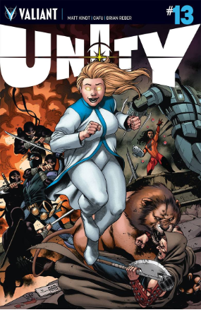 Unity # 13 (Valiant Comics 2014) Unity # 13 (Valiant Comics 2014)