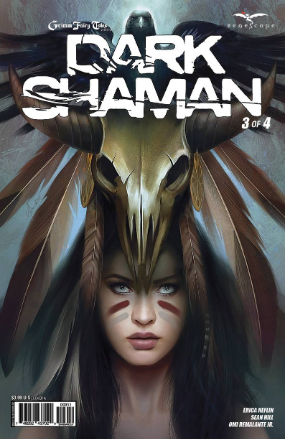 Dark Shaman # 3 (Zenescope Comics 2014)