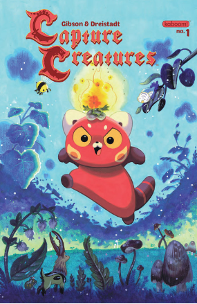 Capture Creatures # 1 (KaBoom Comics 2014) Capture Creatures # 1 (KaBoom Comics 2014)