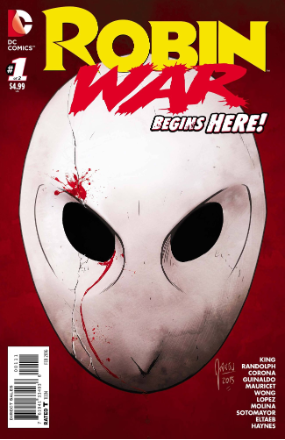 Robin War # 1 (DC Comics 2015)