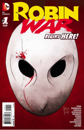 Robin War # 1 (DC Comics 2015) Robin War # 1 (DC Comics 2015)