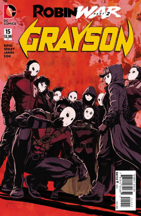 Grayson # 15 (DC Comics 2015) Grayson # 15 (DC Comics 2015)